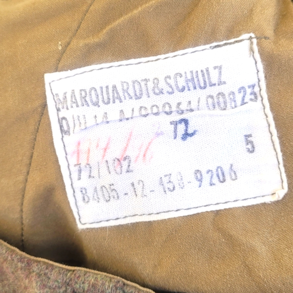 RARE VINTAGE Marquardt & Schulz wool pants